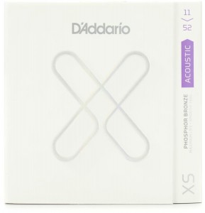D'Addario XSAPB1152 Bronze Acoustic Guitar Strings - .011-.052 Custom Light