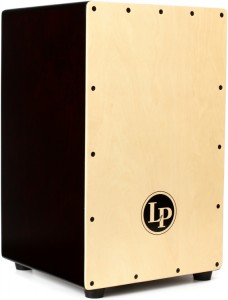 Latin Percussion LP1432I Cajon with Select Tonewood Soundboard
