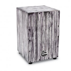 Latin Percussion LPA1332-WS LP Aspire Accents Cajon - White Streak