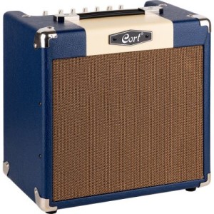 Cort CM15R DB Electric Guitar Amplifier - Blue