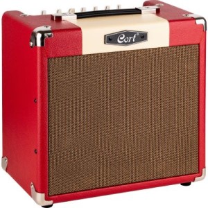Cort CM15R DR Electric Guitar Amplifier - Red