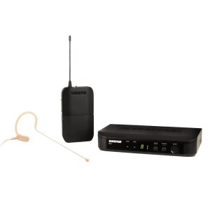 Shure BLX14UK/MX153 Wireless Microphone System with MX153 Subminiature Earset Microphone