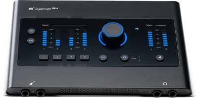 PreSonus Quantum ES 4 USB-C Audio Interface 4-in/4-out, 24-bit/192kHz Audio Interface