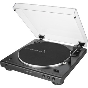 Audio-Technica AT-LP60XBT Stereo Turntable with Bluetooth (Black)