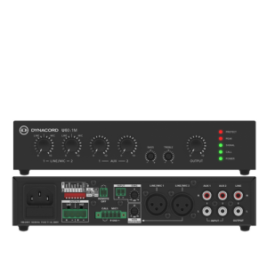 Dynacord U60:1M 60-watt Mixer Amplifier