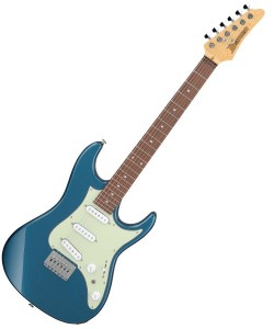 Ibanez AZES31-AOC Electric Guitar - Arctic Ocean Metallic