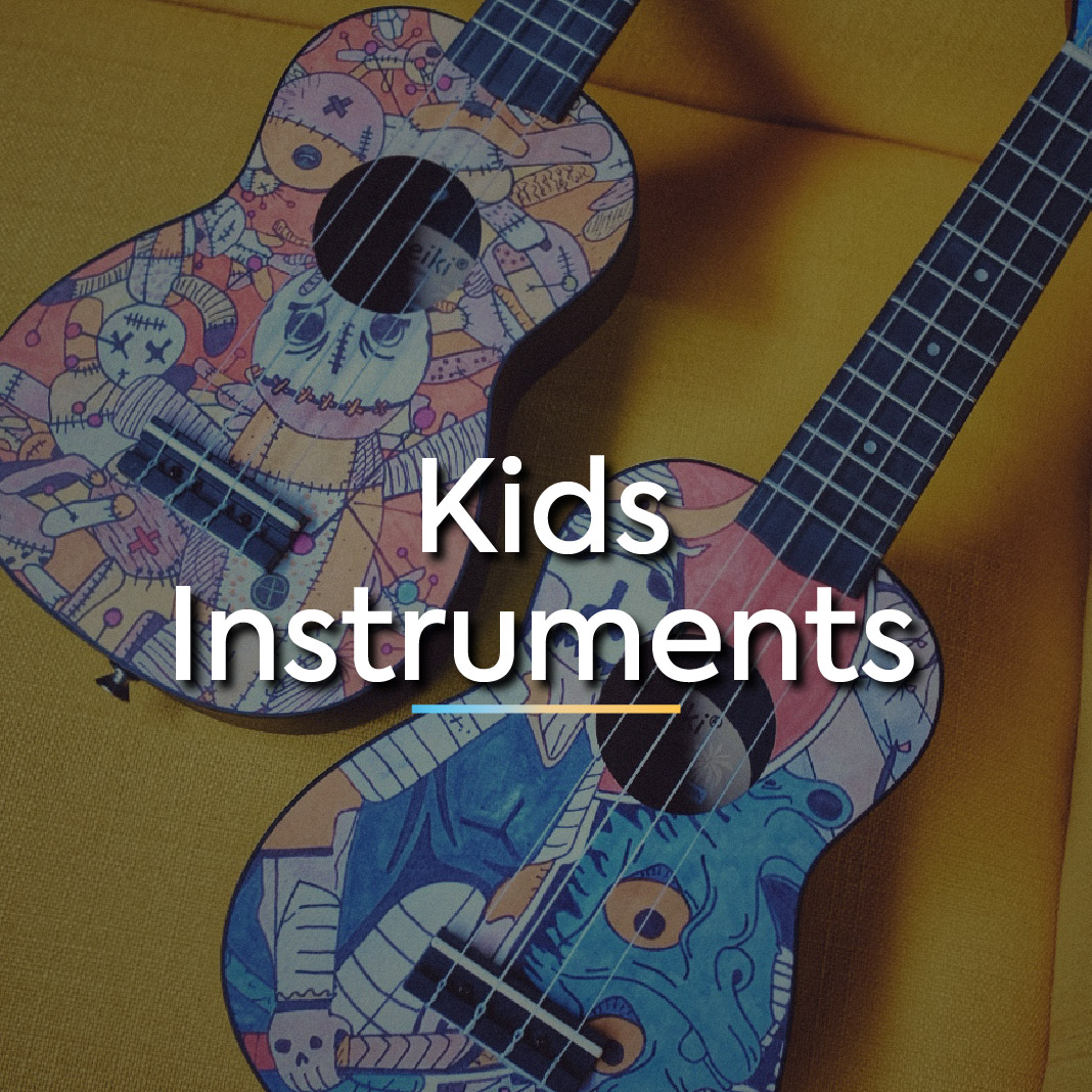 Guitars, Bass and Ukulele